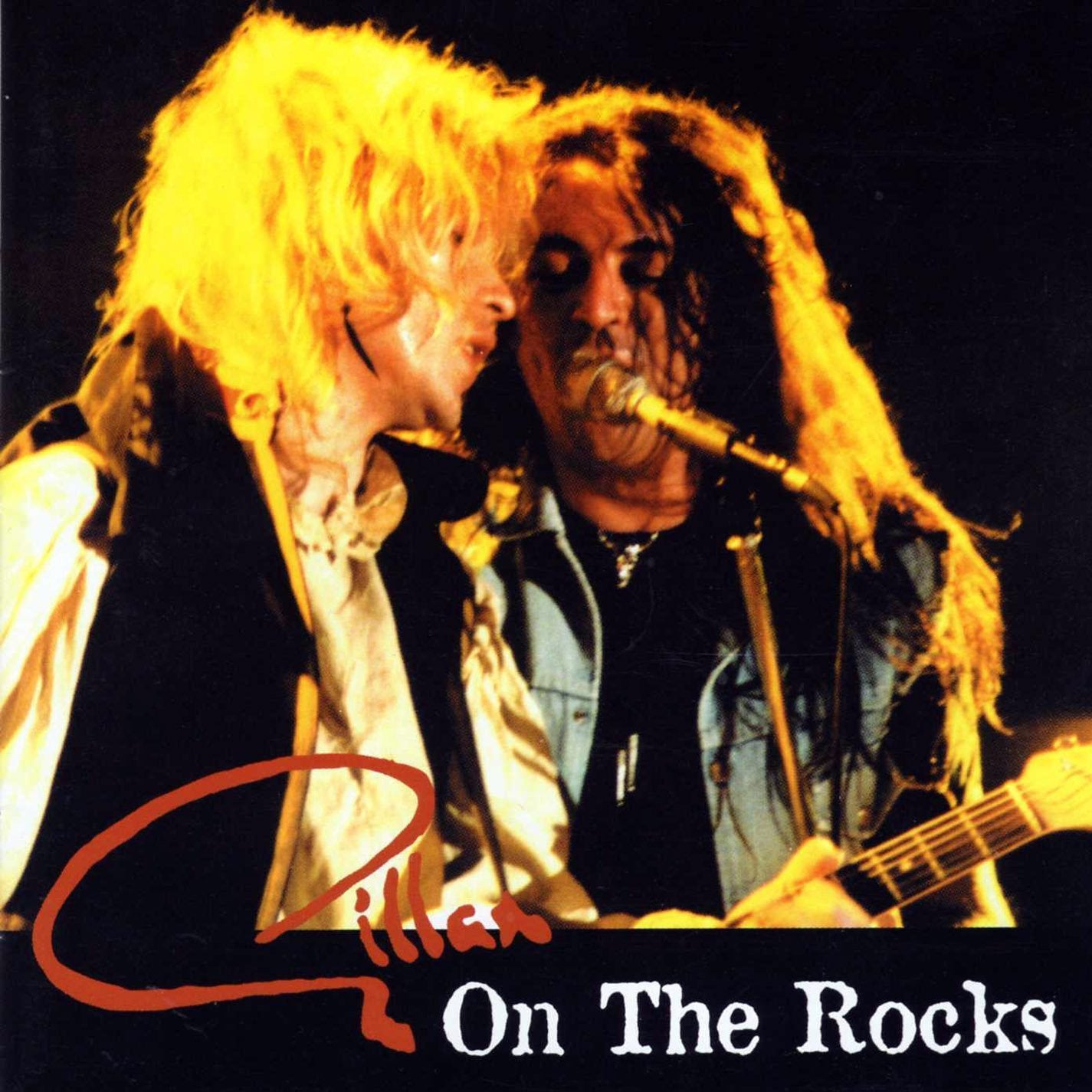 On The Rocks - Front Cover