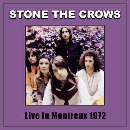 Live In Montreux 1972 - Front Cover