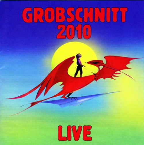 Live 2010 - Limited Edition in Red vinyl - Front Cover