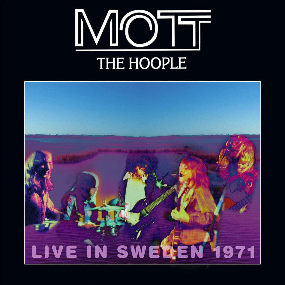 Live In Sweden 1971 - Front Cover