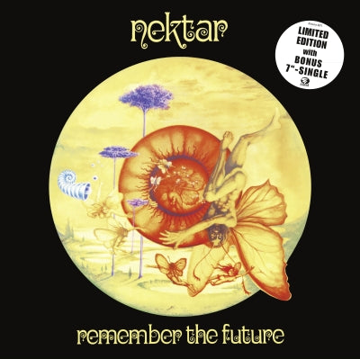 Remember the Future - Limited Edition w/ 7" Single - Front Cover