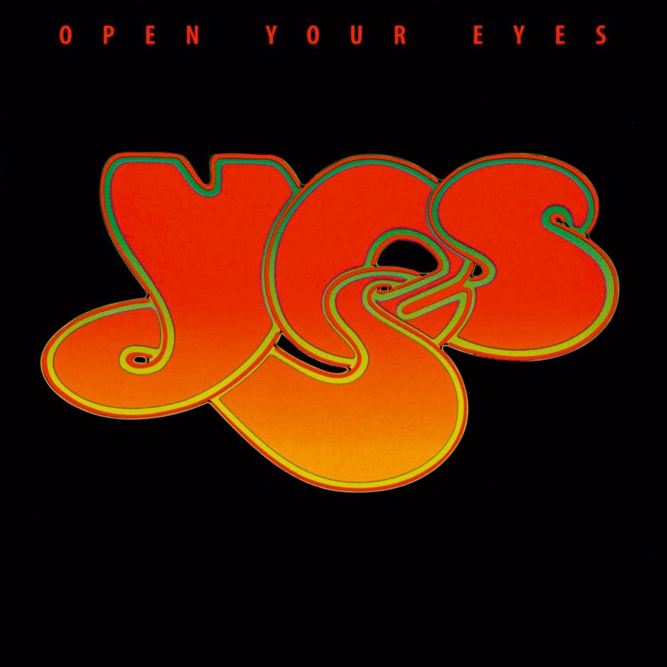 Open Your Eyes - Limited Edition in Coloured Vinyl - Front Cover