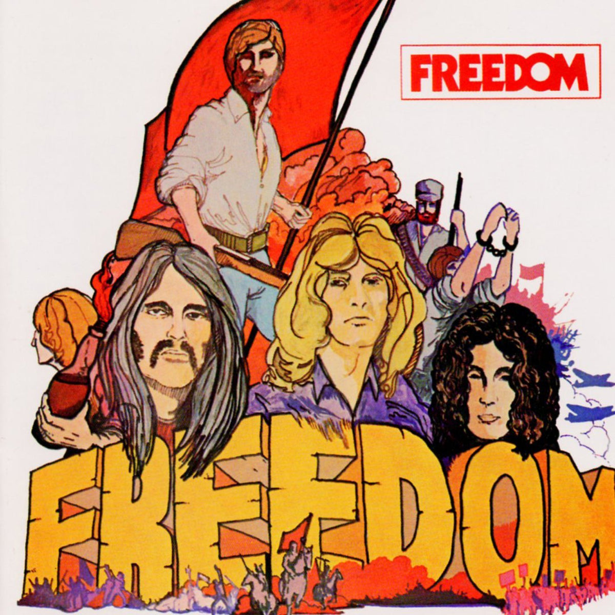 Freedom - Front Cover