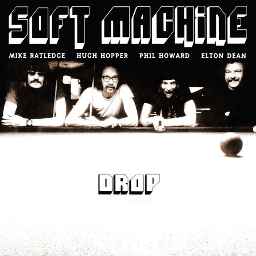 Drop - Limited Edition in Coloured Vinyl - Front Cover