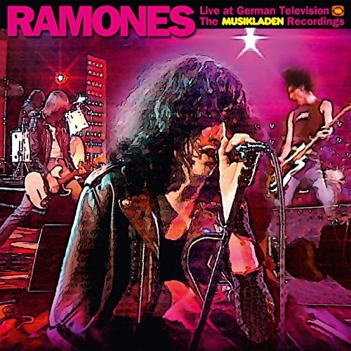 Live At German Television - The Musikladen Recordings - Front Cover
