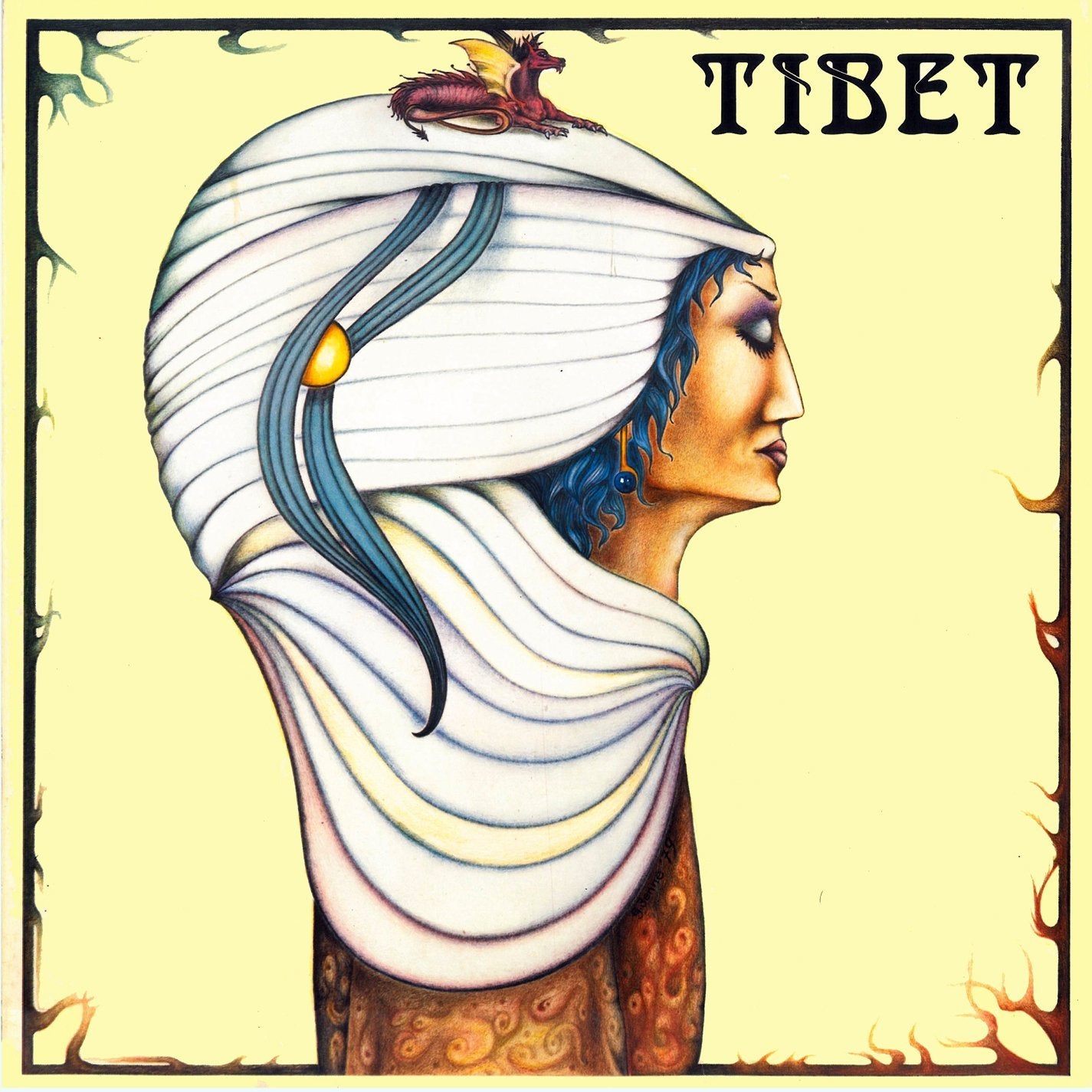 Tibet - Front Cover