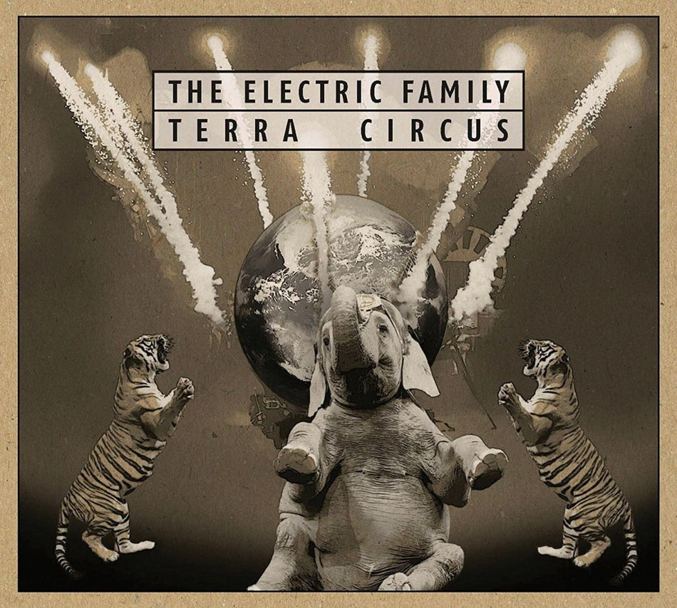 Terra Circus - Front Cover