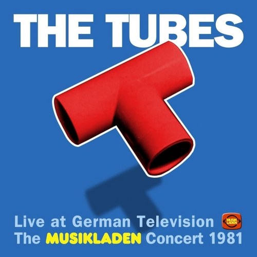 Live At German Television - The Musikladen Concert 1981 - Front Cover