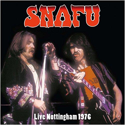 Live Nottingham 1976 - Front Cover