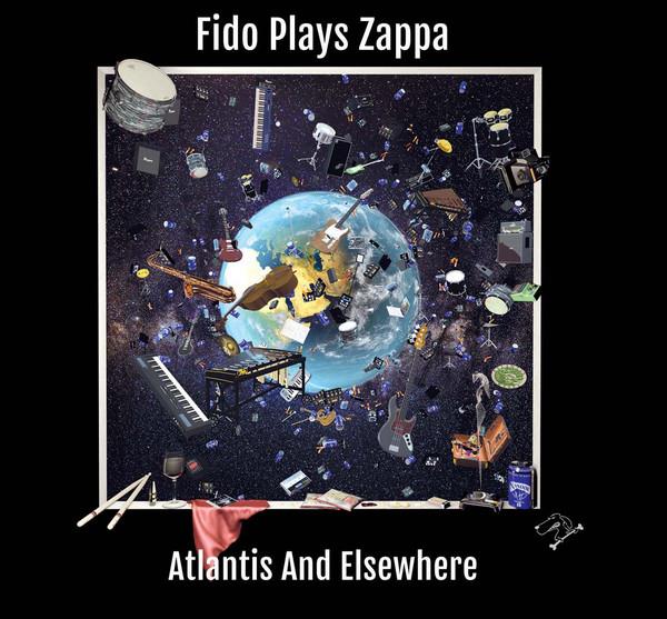 Atlantis & elsewhere - Front Cover
