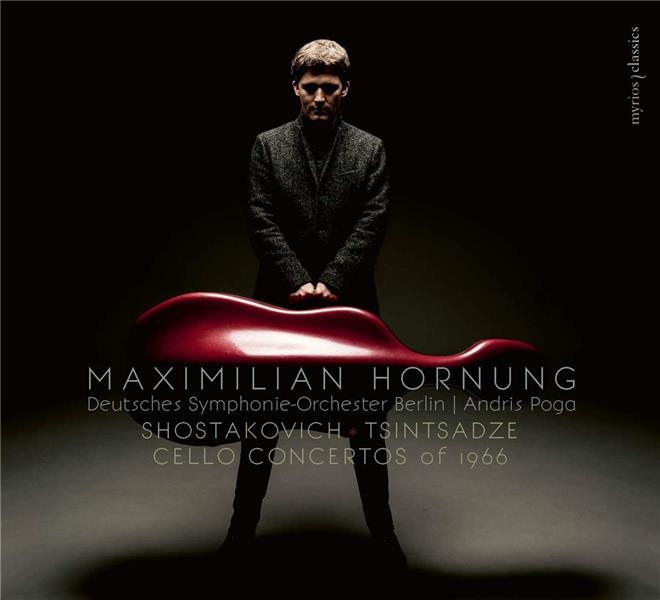 Cello concertos of 1966 - Front Cover