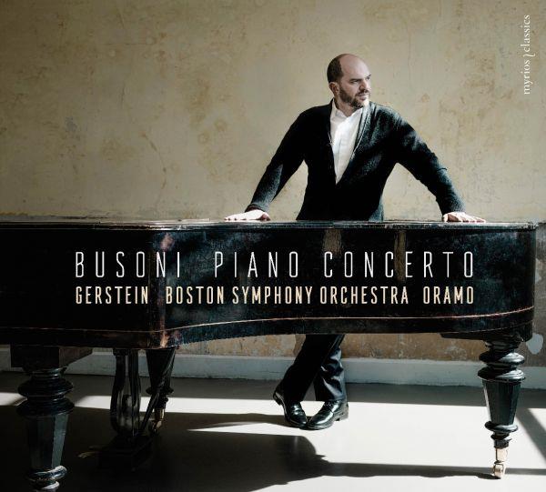 Busoni piano concerto - Front Cover