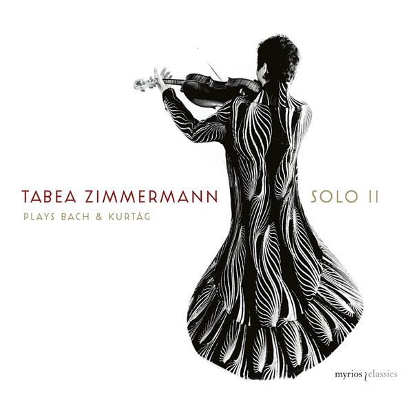 Tabea Zimmermann solo II - Front Cover
