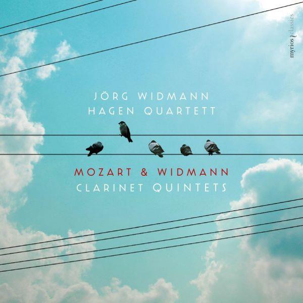 Mozart & Widmann Clarinet Quintets - Front Cover
