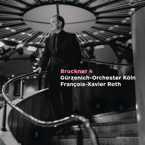 Bruckner Symphony No. 4 (First Version, 1974) - Front Cover