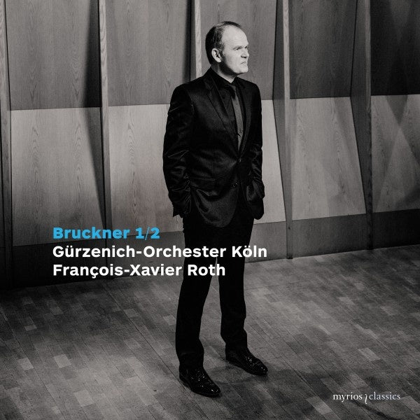 Bruckner Symphonies No. 1&2 - Front Cover