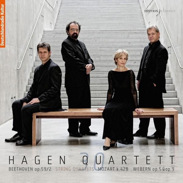 Hagen Quartet - Front Cover