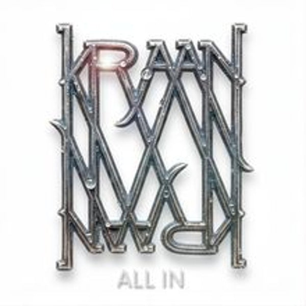 All In Vinyle Or et Noir Marbré - Front Cover