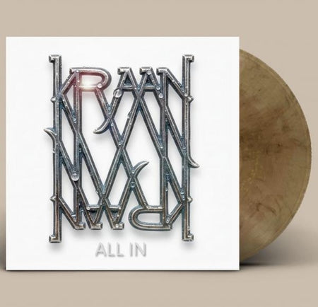 All In Vinyle Or et Noir Marbré - Front Cover