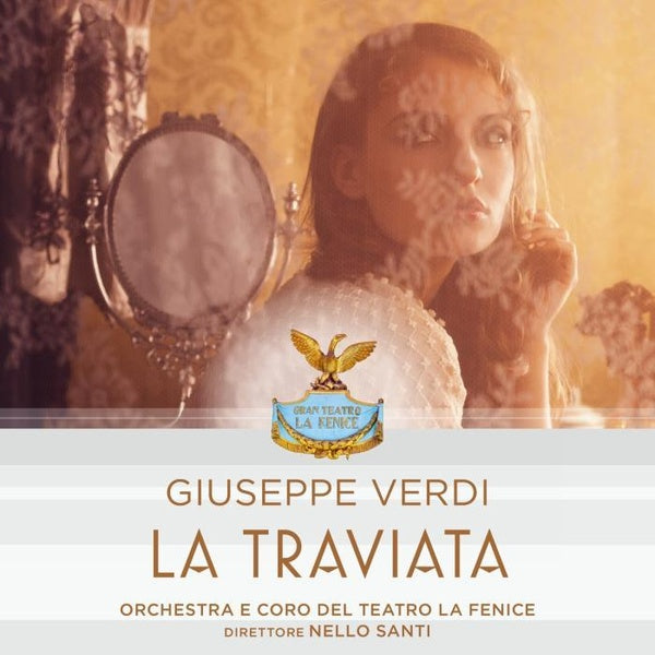 Verdi : La Traviata - Front Cover