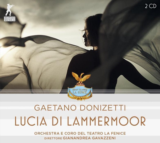 Lucia di Lammermoor - Front Cover
