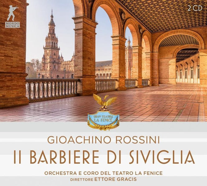Rossini : Le Barbier de Séville - Front Cover