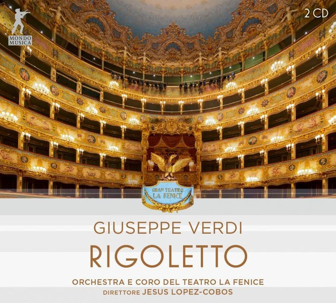 Rigoletto - Front Cover