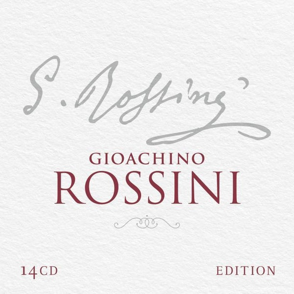 Rossini : Gioachino Rossini Coffret - Front Cover
