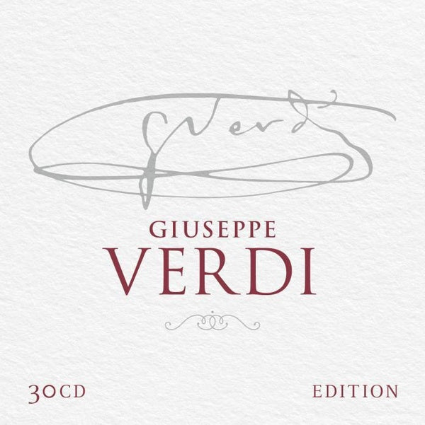 Verdi : Giuseppe Verdi Coffret - Front Cover
