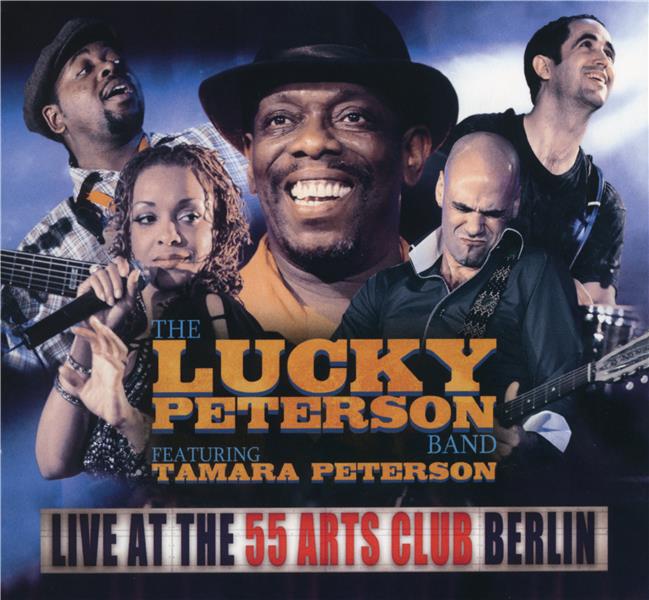 Live at the 55 arts club - Front Cover