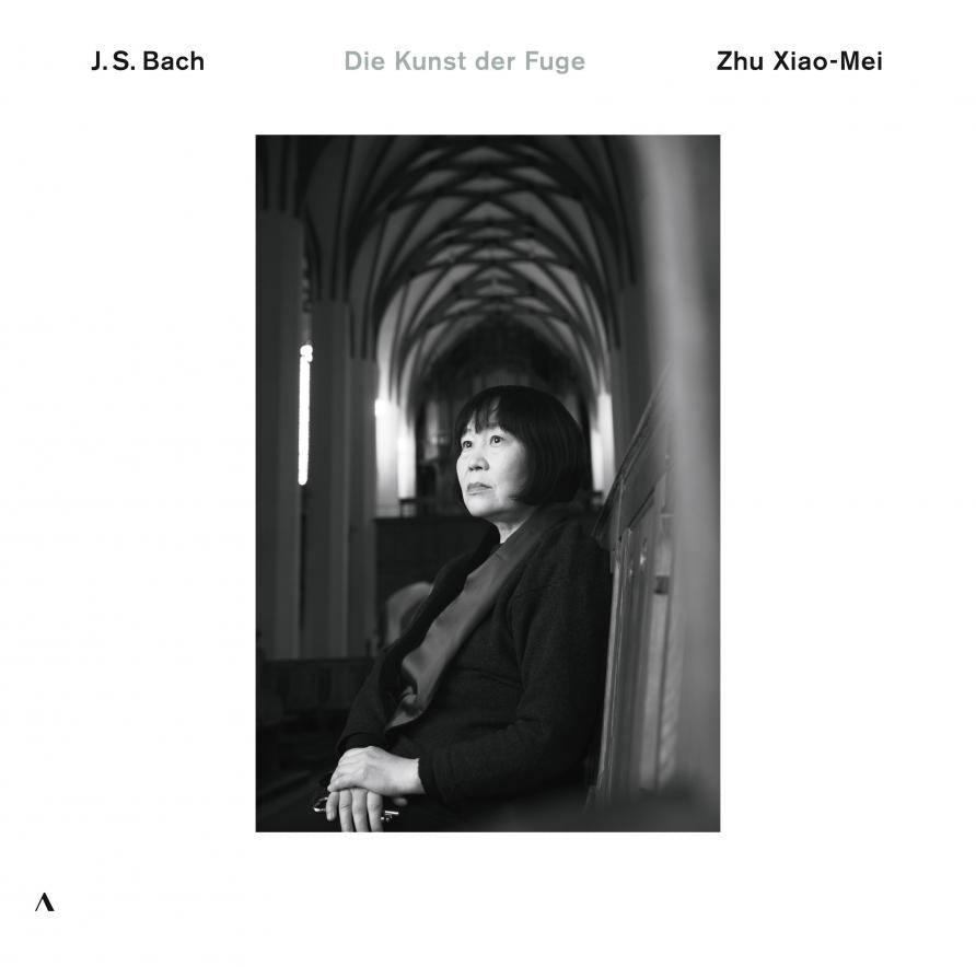 BACH/ Die Kunst der Fuge /LP - Front Cover