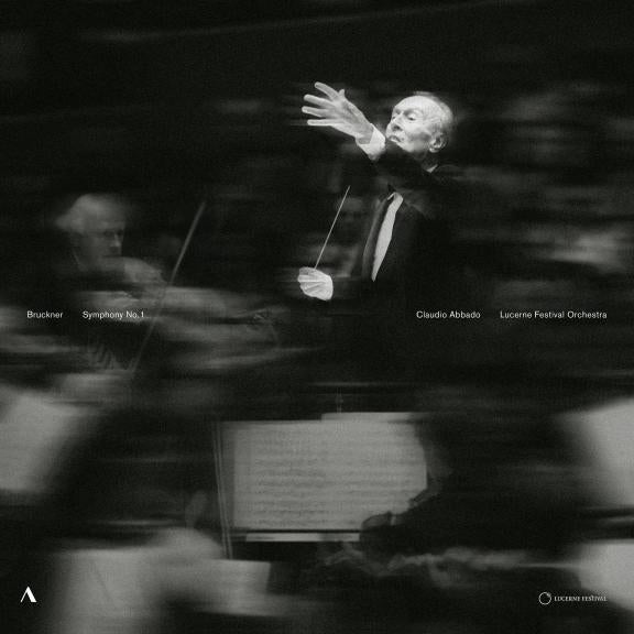 BRUCKNER/ Symphony No 1 /LP - Front Cover