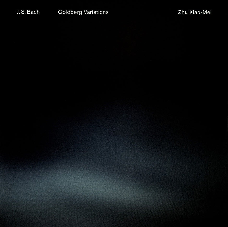 BACH/ Goldberg Variations /LP - Front Cover