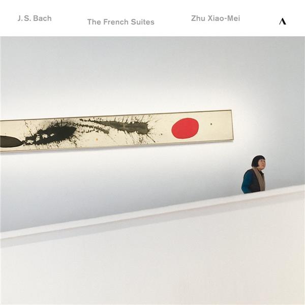 BACH/ The French Suites /LP - Front Cover