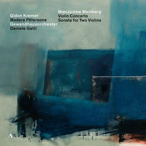 Concerto pour violon Opus 67 Sonate pour deux violons Opus 69 - Front Cover