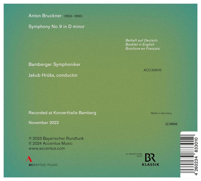 Symphonie numéro 9 - Front Cover