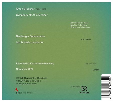 Symphonie numéro 9 - Front Cover