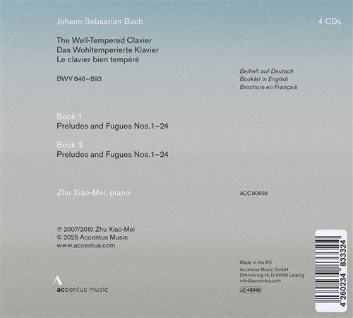 Le Clavier bien tempéré (Livres I et II) - Front Cover