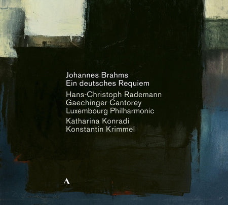 Deutsches Requiem - Front Cover
