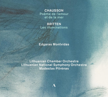Chausson - Britten - Saint-Saëns - Front Cover