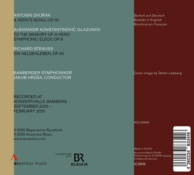 Heldenleben Lied - Front Cover