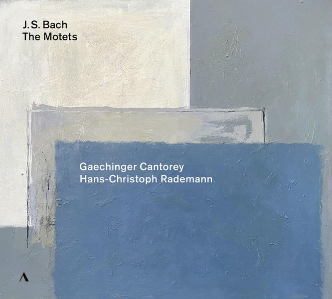 The Motets BWV 225-230 - Front Cover