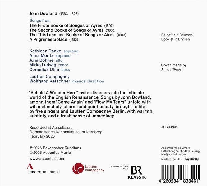 Behold A Wonder Here - Front Cover