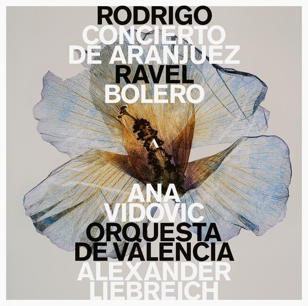 Rodrigo : Concierto de Aranjuez - Ravel : Boléro - Vinyle - Front Cover