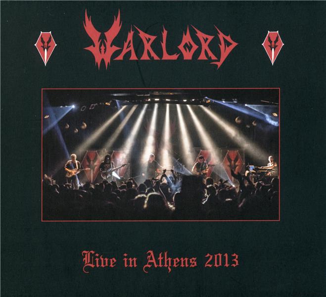 Live in Athens 2013 - Front Cover