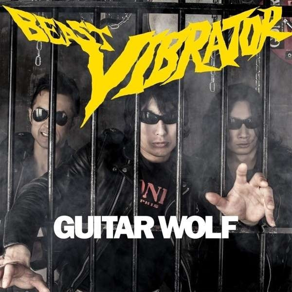 Beast Vibrator - Front Cover