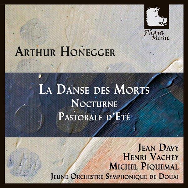 La Danse des Morts - Nocturne - Pastorale d'été - Front Cover