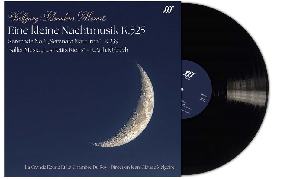 EINE KLEINE NACHMUSIK K 525/BALLET SUITE LES PETITS RIENS - Front Cover