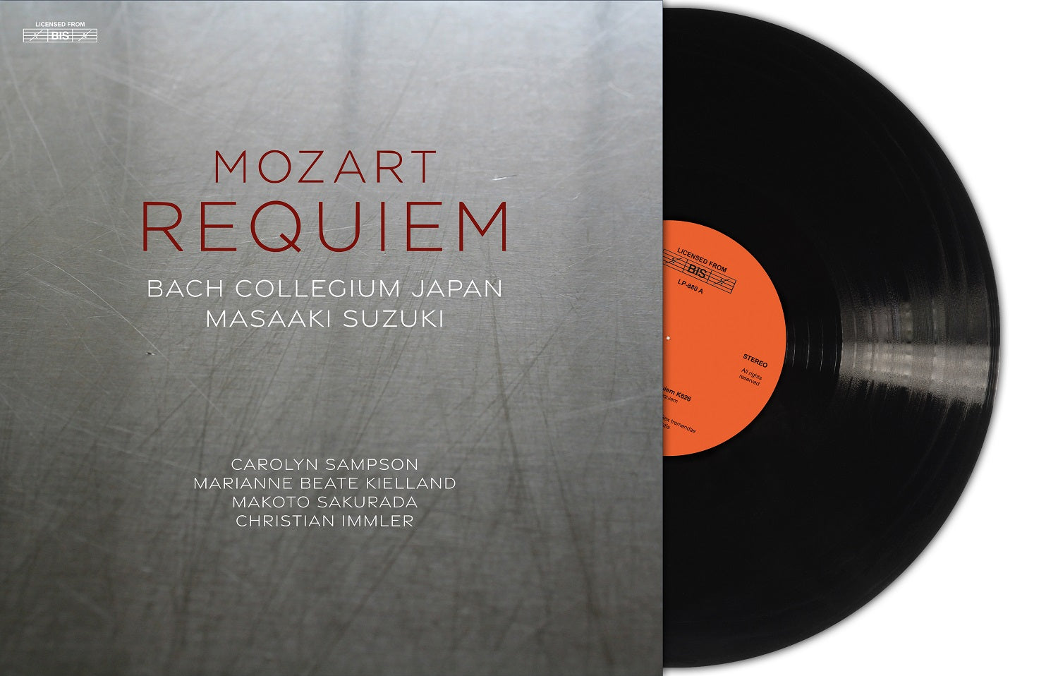 REQUIEM - Front Cover