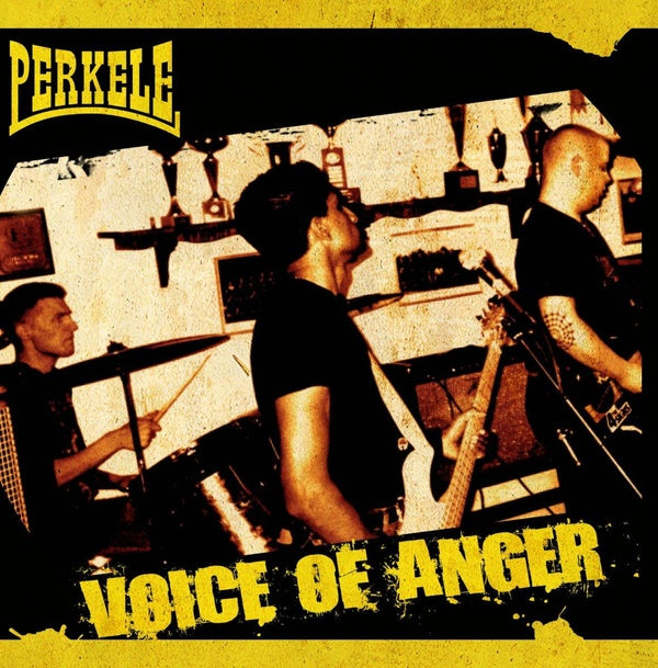 Voice Of Anger - Front Cover